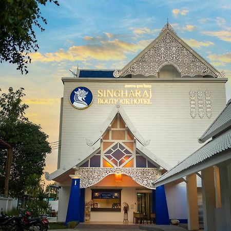 Singharaj Boutique Hotel Chiang Mai Exteriör bild