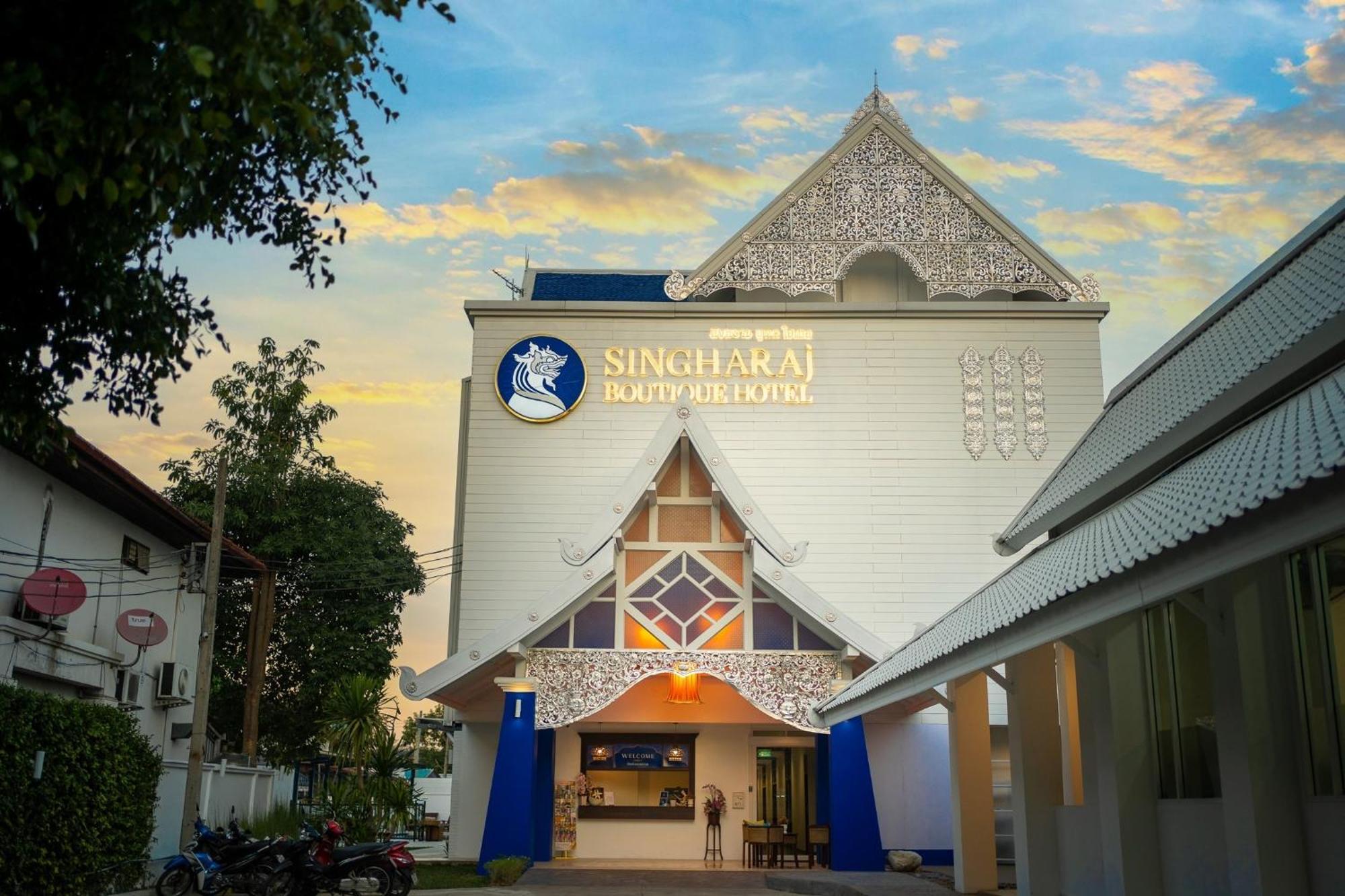 Singharaj Boutique Hotel Chiang Mai Exteriör bild
