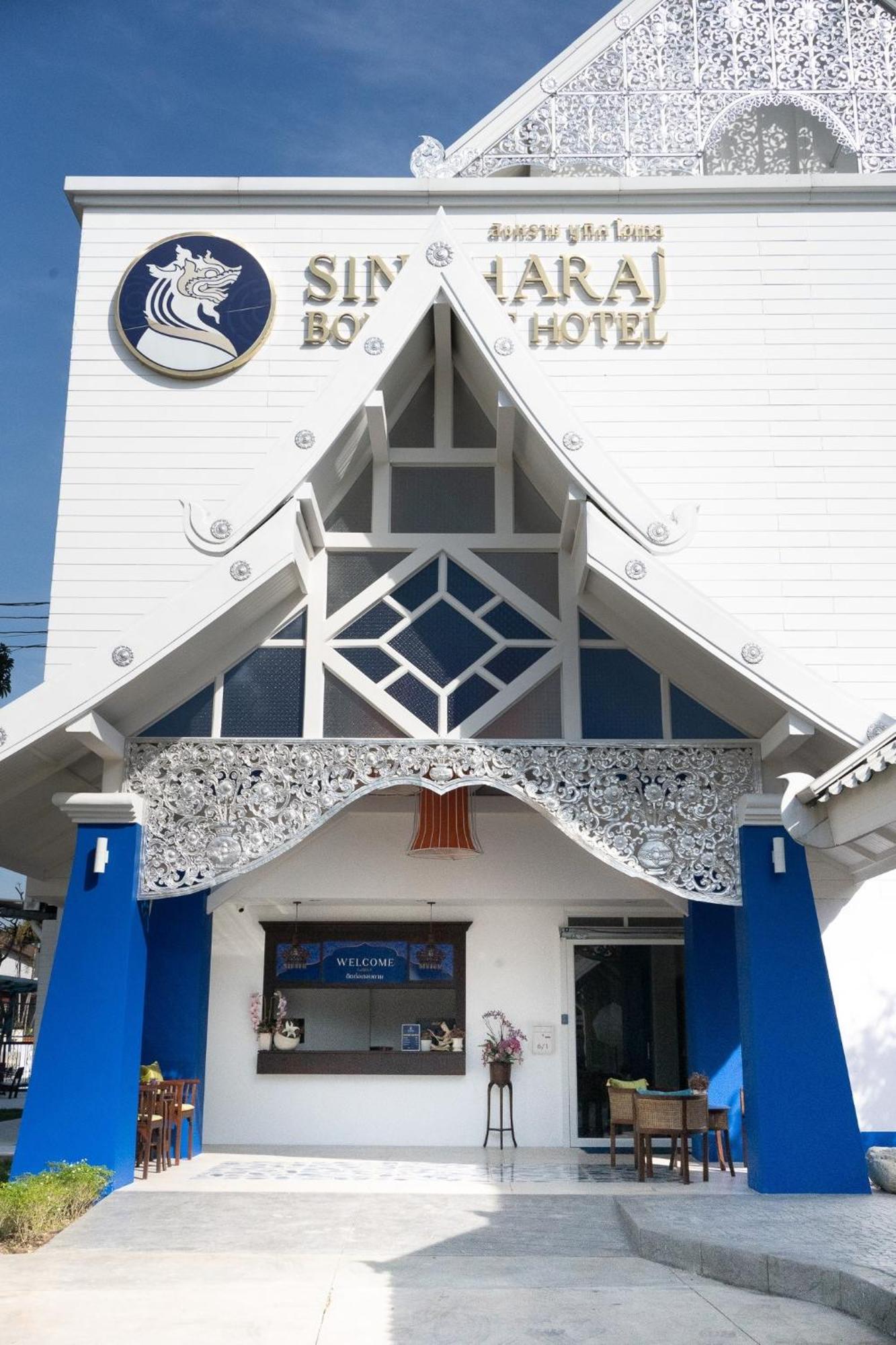 Singharaj Boutique Hotel Chiang Mai Exteriör bild