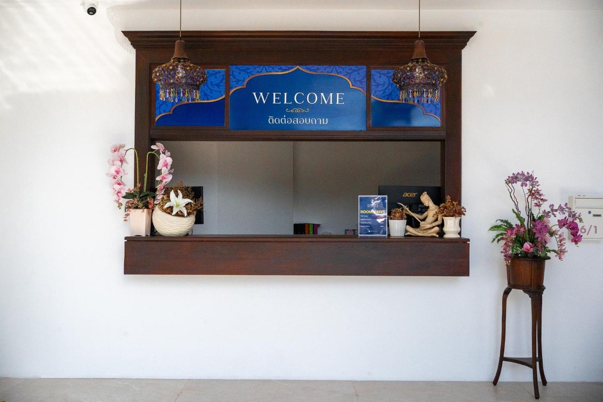 Singharaj Boutique Hotel Chiang Mai Exteriör bild